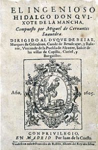 Don Quixote 1605