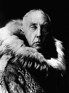 Amundsen dressed for polar vortices