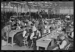 Garment workers