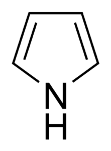 442px-Pyrrole_structure