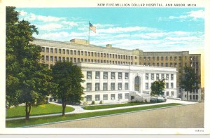 UM Hospital Postcard2