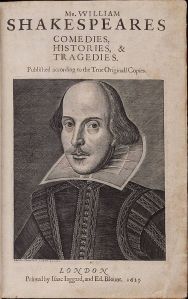 First folio