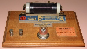 Radio tuner 1920s