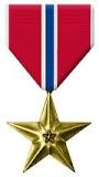Bronze star